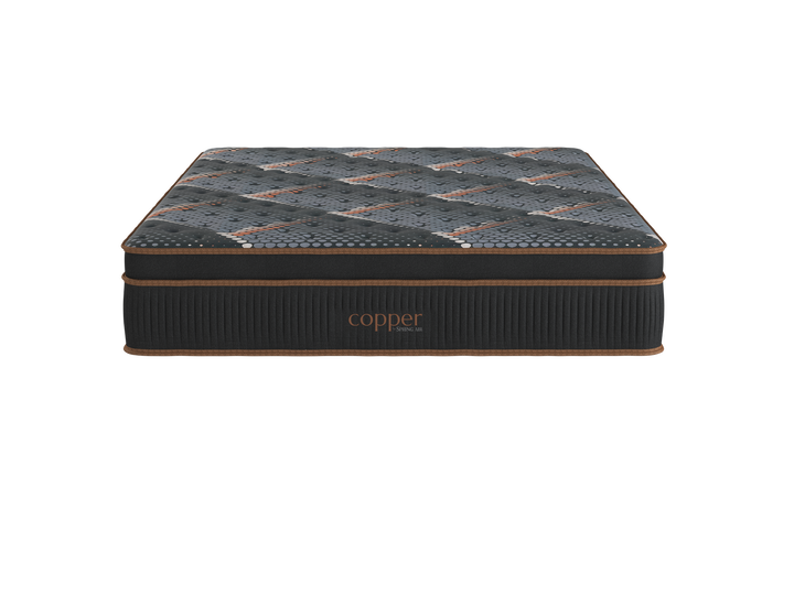 Copper Hybrid Firm Quilted Mattress by Spring Air