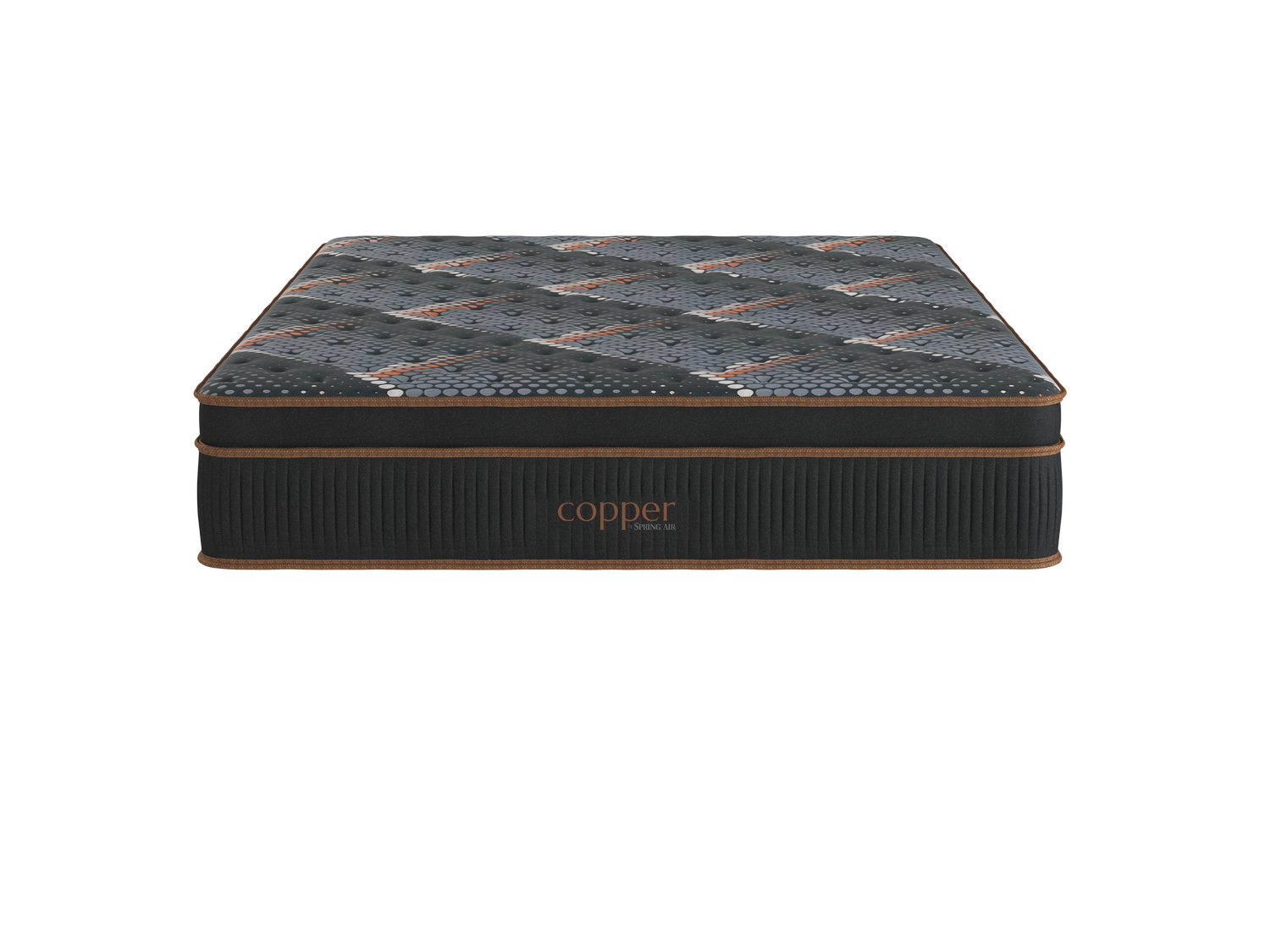 Copper Hybrid Plush Mattress by Spring Air
