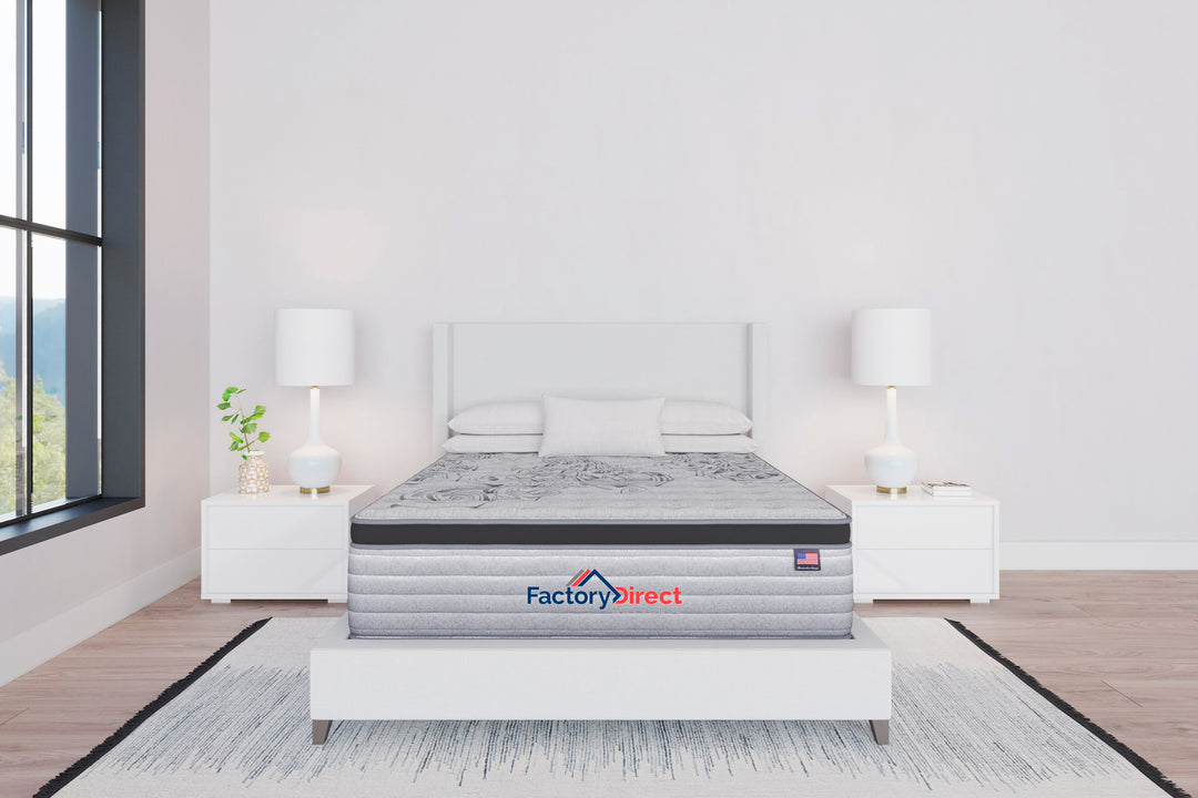 6500 Pillow Top Mattress by Factory Direct Mattress