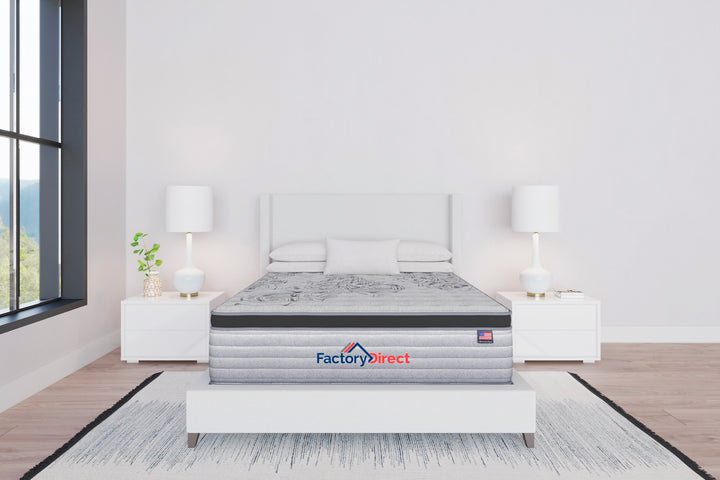 6500 Pillow Top Mattress by Factory Direct Mattress