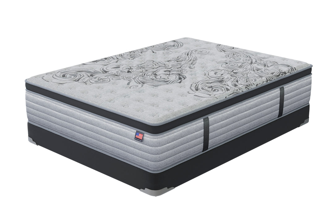 6500 Pillow Top Mattress by Factory Direct Mattress