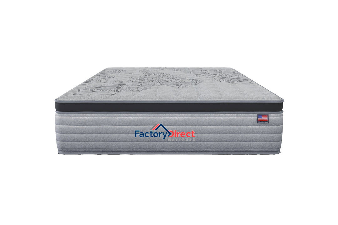 6500 Pillow Top Mattress by Factory Direct Mattress