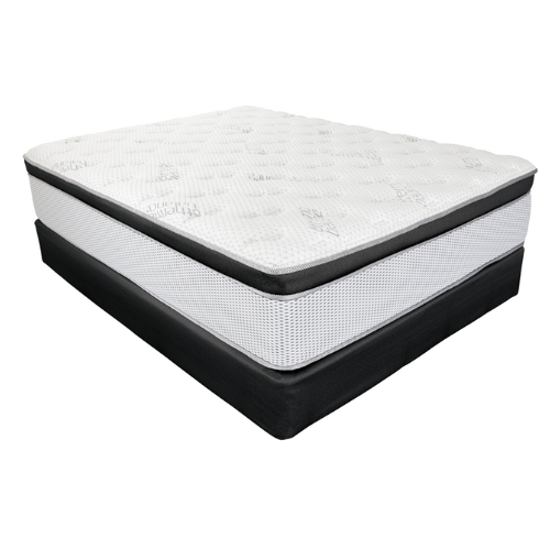 9000 Extra Firm Euro Top Mattress by Factory Direct Mattress