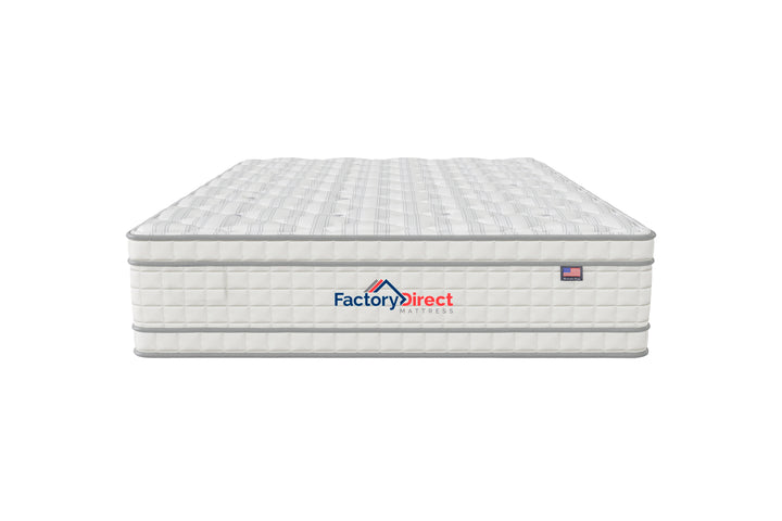 9200 Luxury Plush Pillow Top Mattress by Factory Direct Mattress