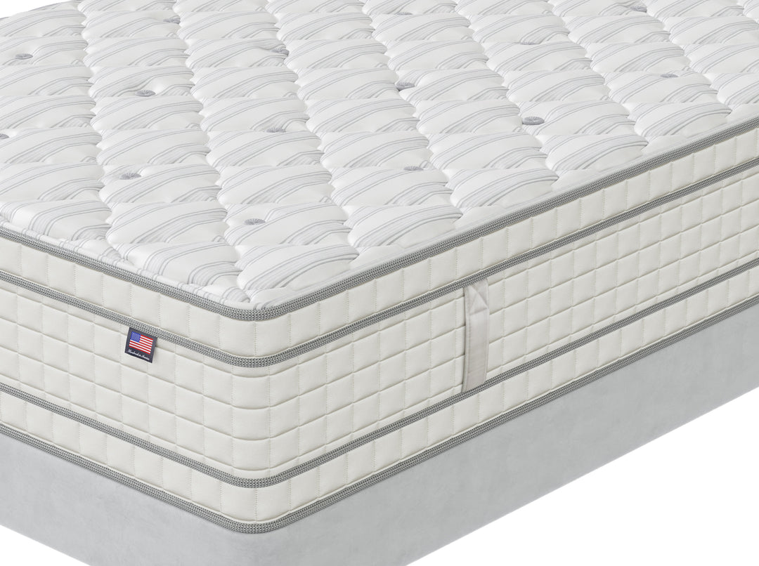 9200 Luxury Plush Pillow Top Mattress by Factory Direct Mattress