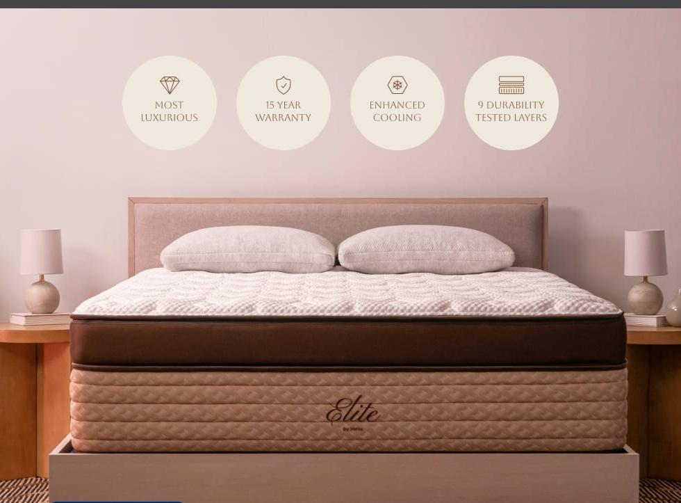 Room View Helix Plus Elite Mattress