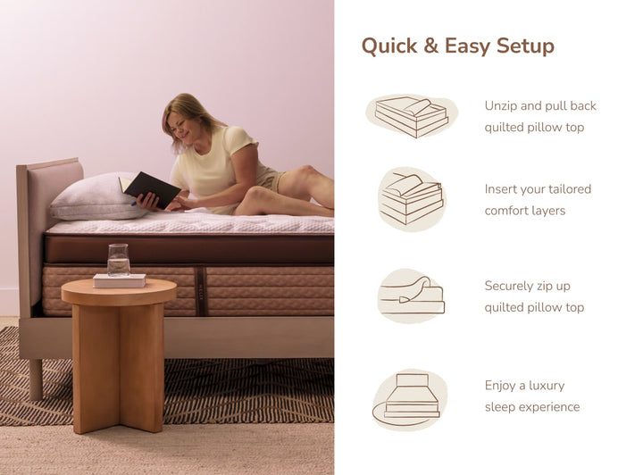 Setup Helix Plus Elite Mattress