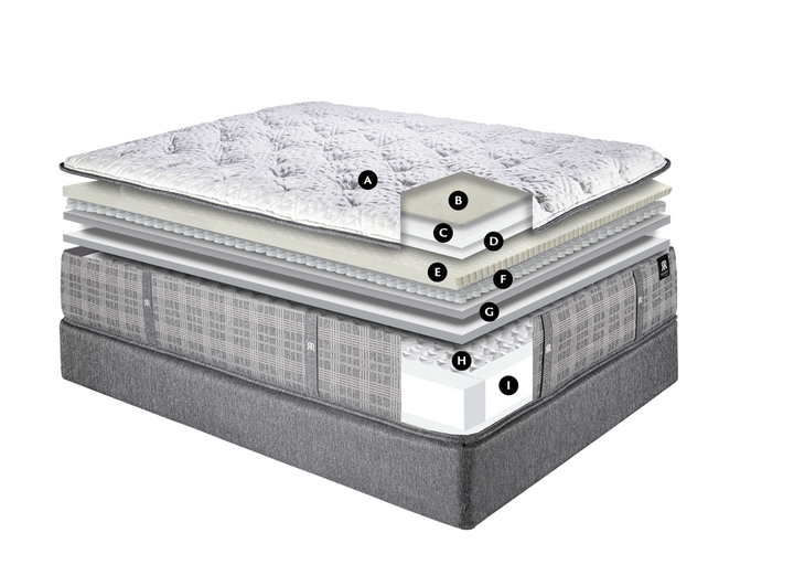 Royal Reserve Cushion Firm Mattress by Spring Air