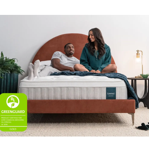 3 Comfort Levels Sapira Chill Hybrid Mattress by Leesa