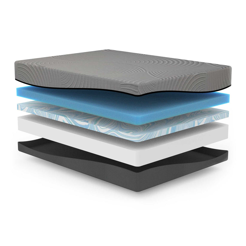 Gel Max 12" Mattress by BedTech