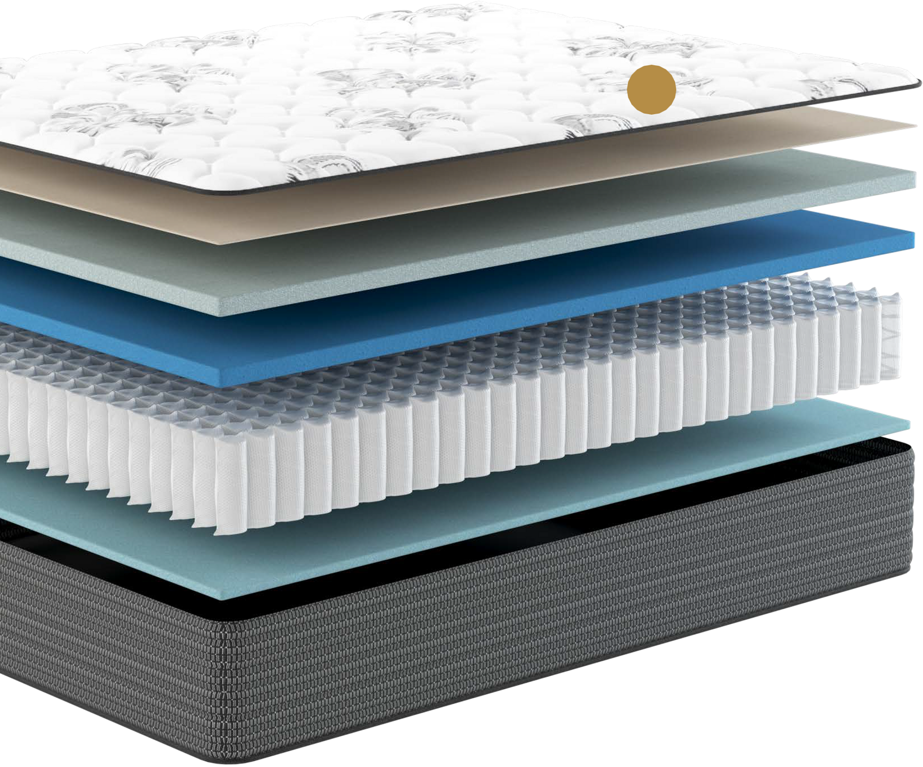 Cascade 11" Plush Mattress by Factory Direct Mattress