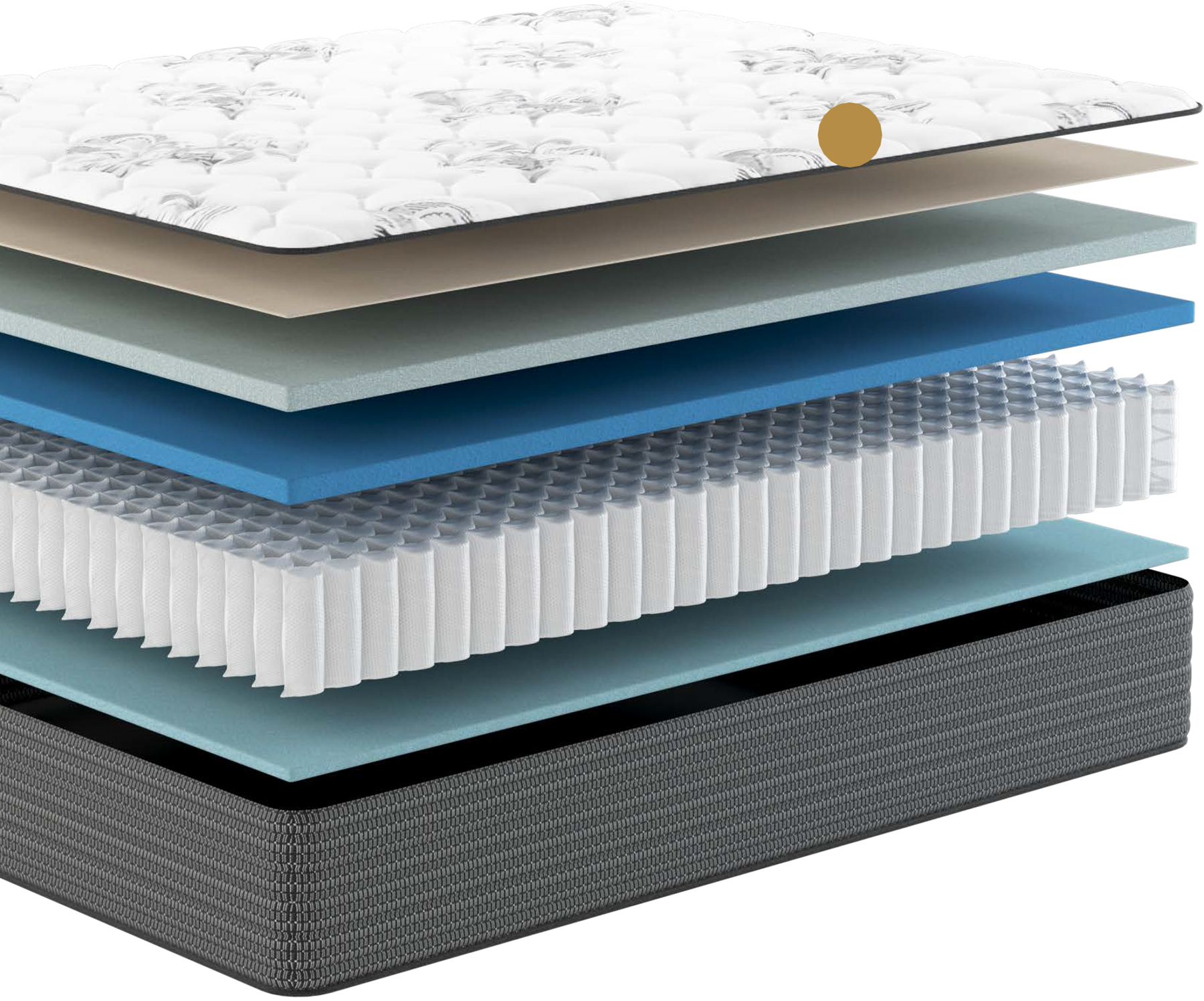 Cascade 11" Firm Mattress by Factory Direct Mattress