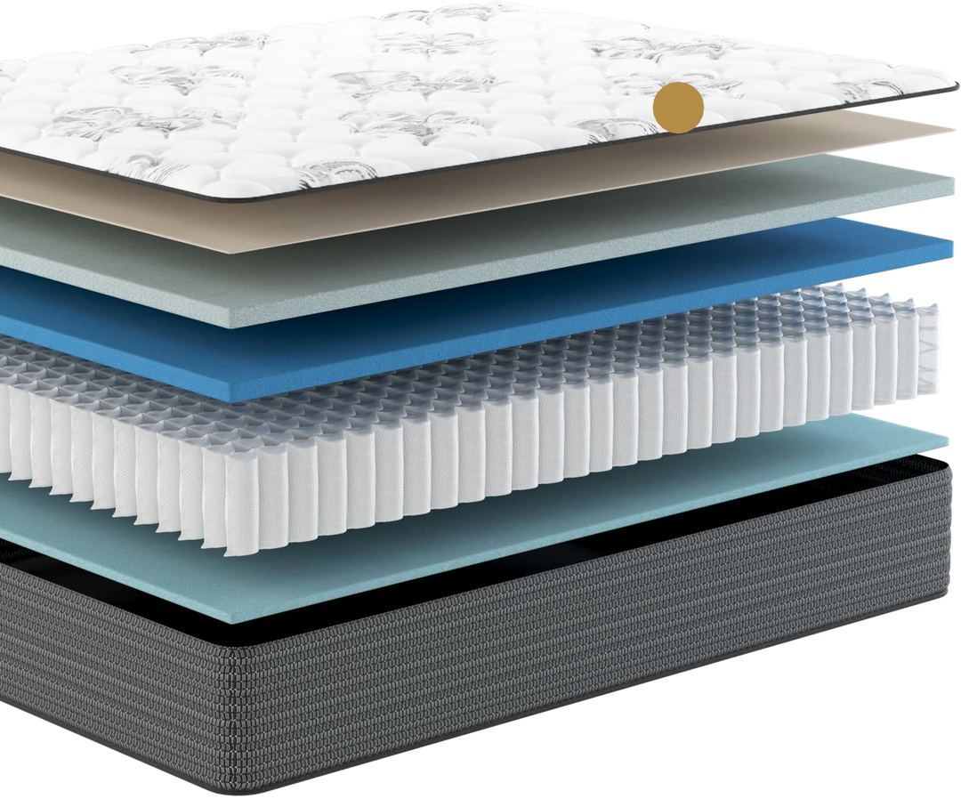 Cascade 11" Firm Mattress by Factory Direct Mattress