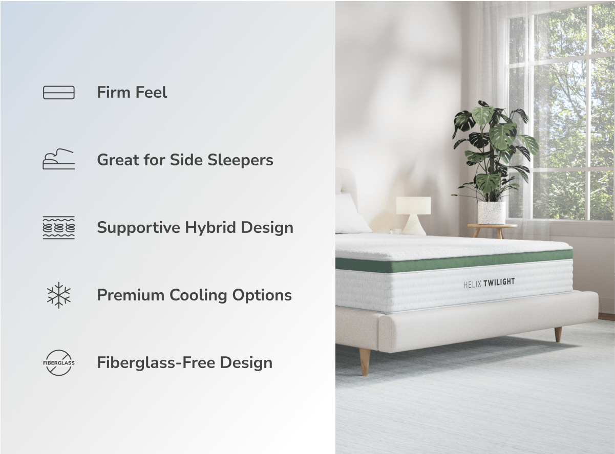 Twilight Core Firm Mattress by Helix