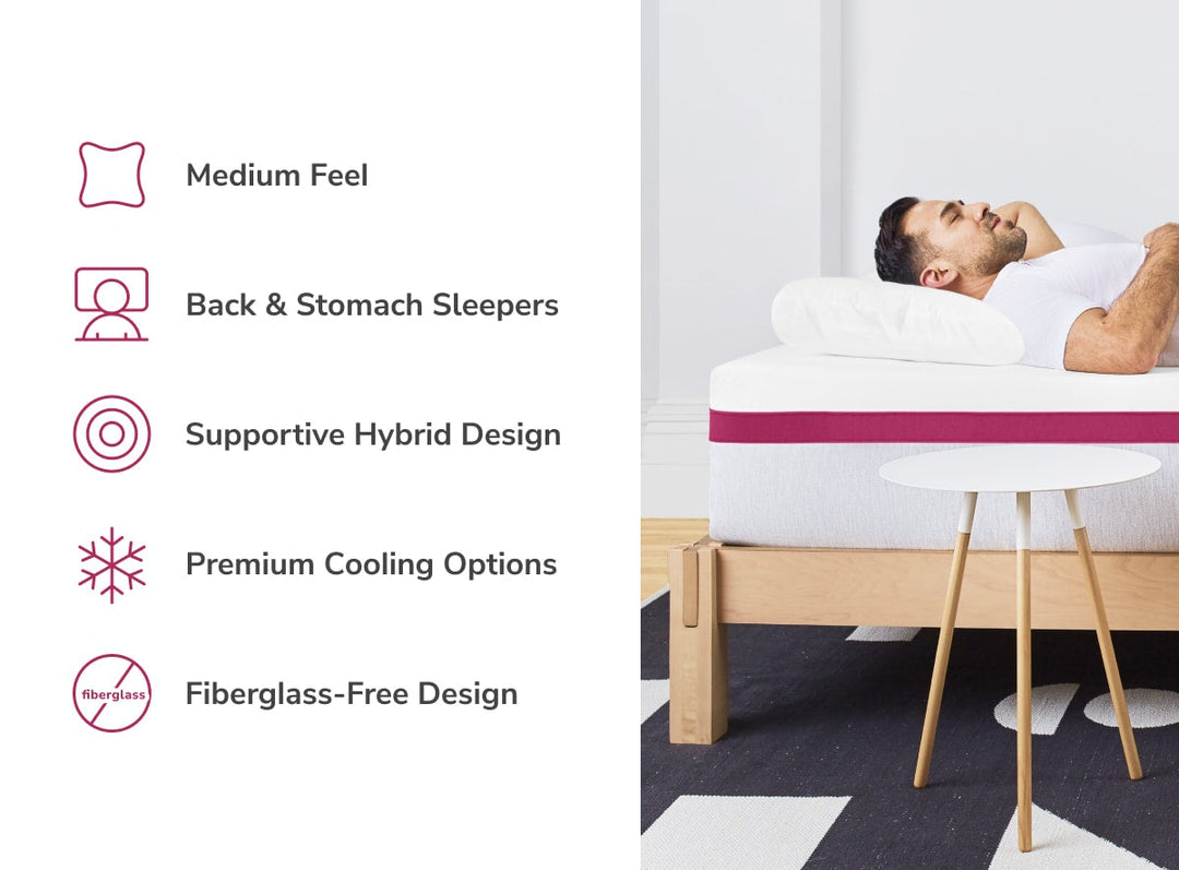 Features Helix Dusk Mattress