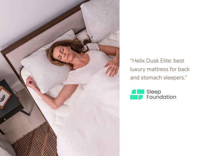 Sleep Foundation Helix Dusk Elite Mattress