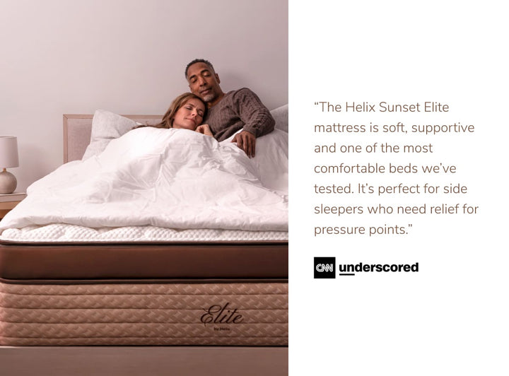 CNN Underscored Helix Elite Sunset Mattress