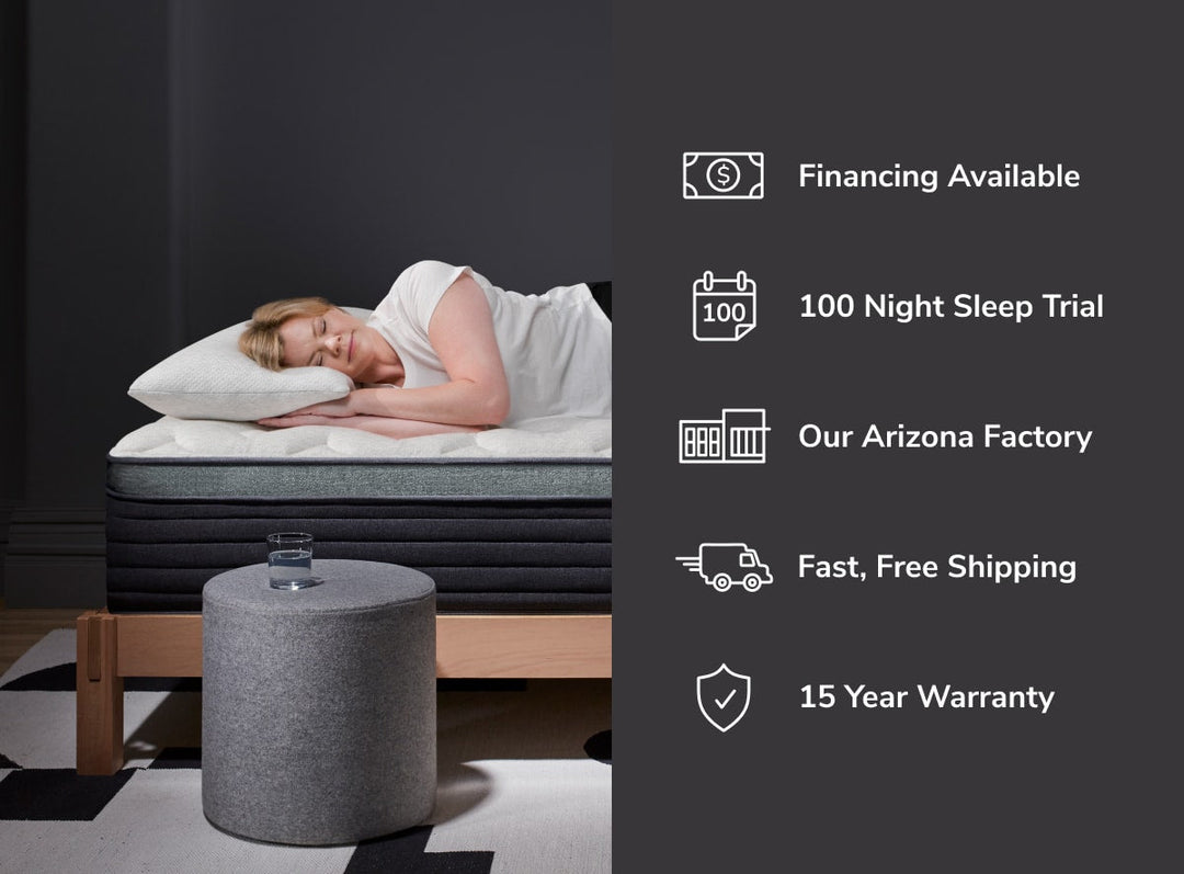 Warranties Helix Plus Luxe Mattress by Helix