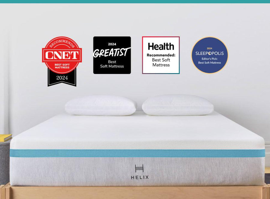 Room View Helix Sunset Mattress