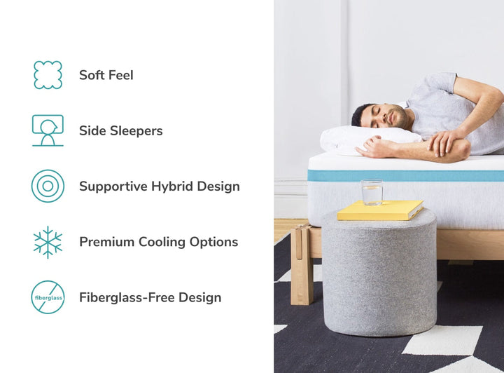 Features Helix Sunset Mattress