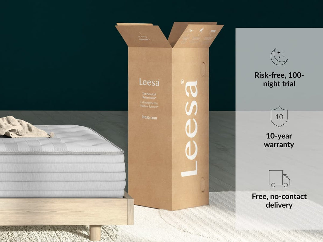 Studio Hybrid Chill Mattress by Leesa