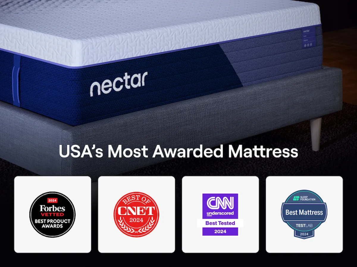 Luxe Hybrid Mattress by Nectar