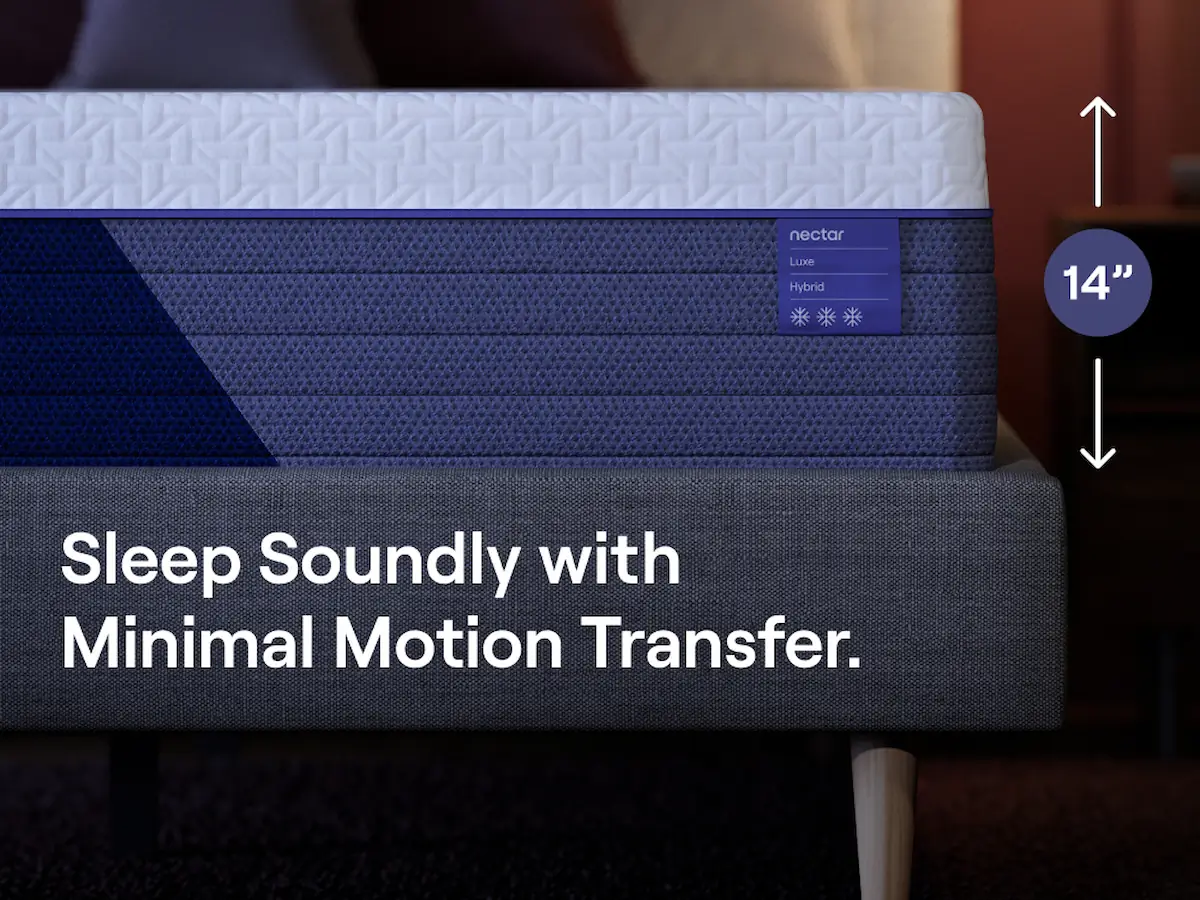 Luxe Hybrid Mattress by Nectar