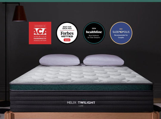 Room View Helix Twilight Luxe Mattress