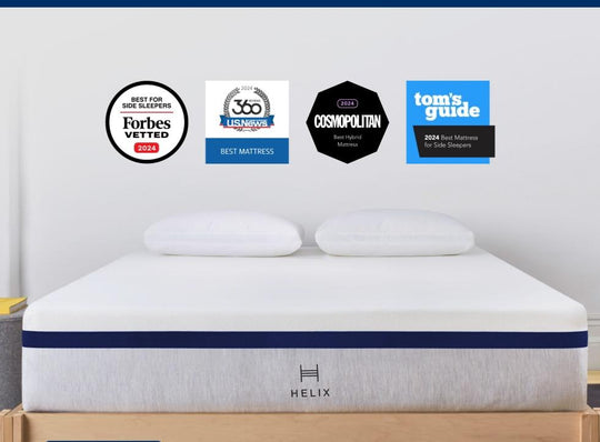 Room Shot Helix Midnight Mattress