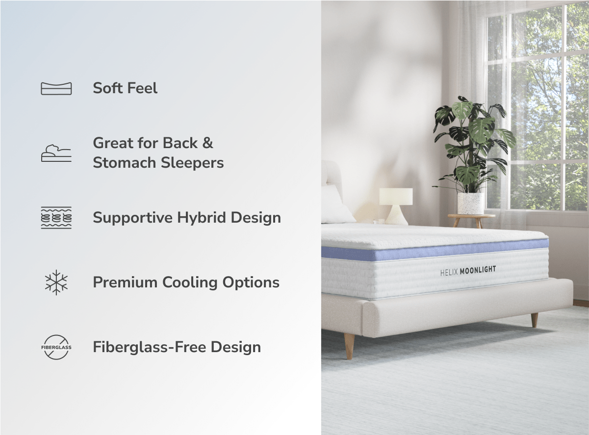 Moonlight Core Plush Mattress by Helix