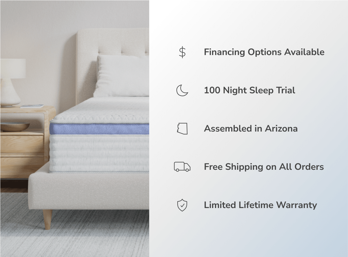 Moonlight Core Plush Mattress by Helix