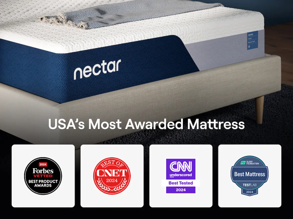 Classic Memory Foam Mattress by Nectar