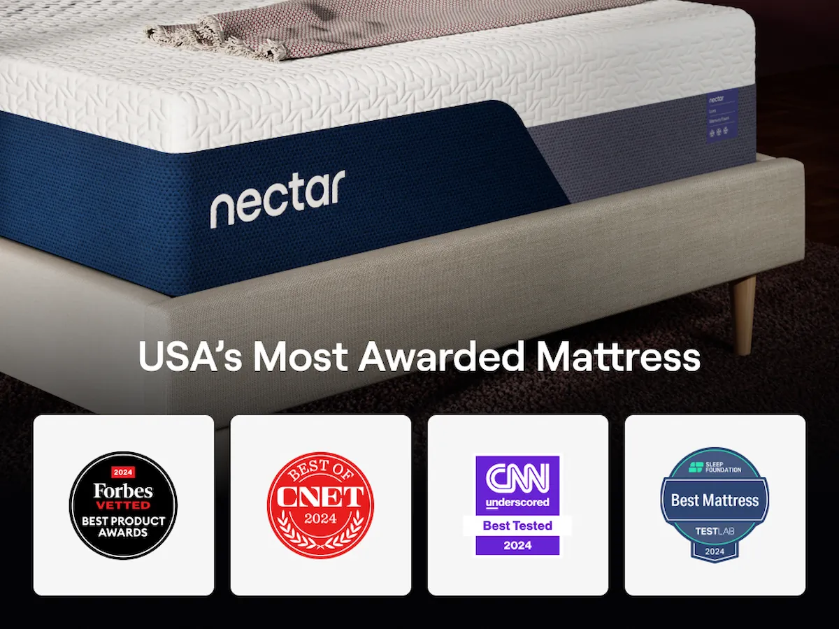 Luxe Memory Foam Mattress by Nectar