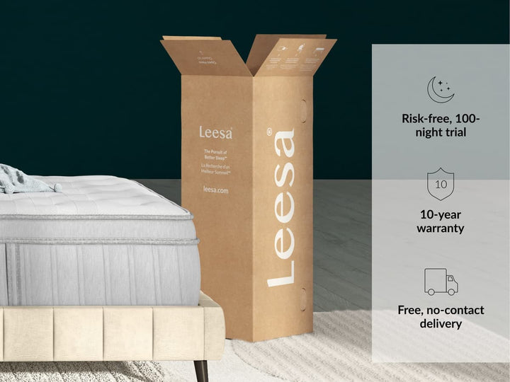 Oasis Hybrid Chill Mattress by Leesa